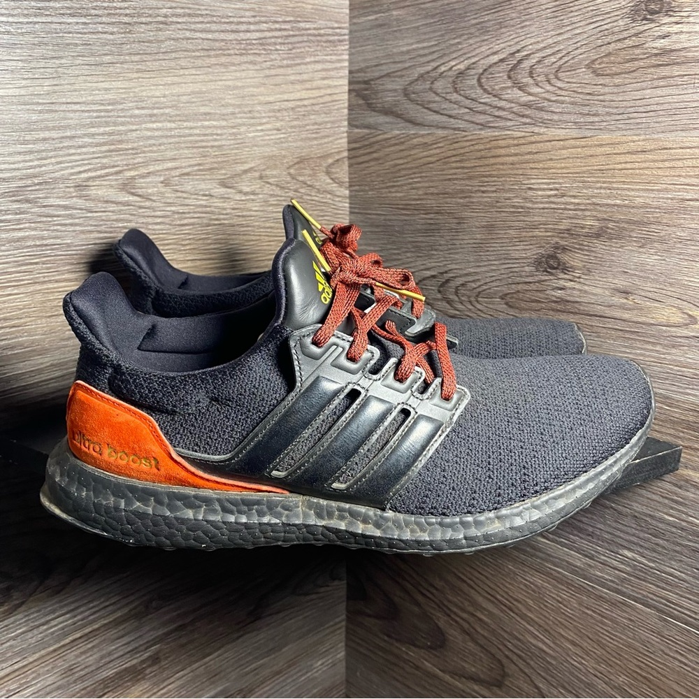 Adidas ultraboost dna black red